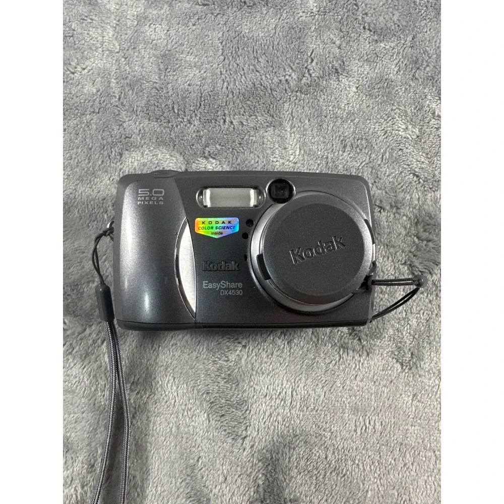 Kodak EasyShare DX4530 Digital Camera 5.0MP 3x Optical Zoom Grey Point and Shoot